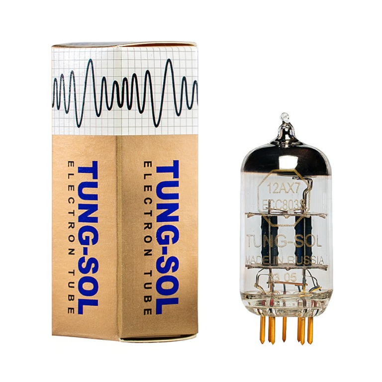 ECC83/12AX7A/ECC803S-TUNG SOL RI GOLD PIN